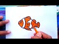 3 Easy Drawing | easy drawing for beginners | Fish Drawing | Horse Drawing | Flower Drawing |