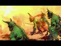 Chronicles of Nurgle's Corruption and Pestilence during THE WAR OF DECAY - Warhammer Fantasy Lore