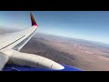 Southwest Airlines Flight From Phoenix to San Jose