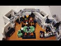 Making the Iconic LEGO Seinfeld Set! Step-by-Step Fun Inside! #lego #seinfeld #how