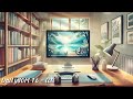 Lofi Chill Study Beats: Daily BGM 16 ➤ 3 Hours of Relaxing Music for Concentration and Productivity