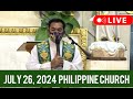 QUIAPO CHURCH LIVE MASS TODAY REV FR DOUGLAS BADONG JULY 26,2024