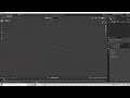 How to remove the Default Cube in Blender - Part 6