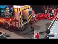 امبولانس مچ با بهترینای کشتی کج🤩🔥( Playing an Ambulance Match in WWE 2K24 )