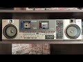 Old tape recorder SHARP QT-90