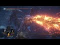 Dark Souls 3 Darkeater Midir boss fight NG+1