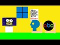 PBS & abc Color Klasky Csupo Robot Logo Bloopers  REDONE