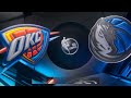 Dallas Mavericks vs Oklahoma City Thunder 2nd QTR Full Game Highlights May 11 , 2024 |  NBA Playoffs