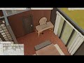 Dark Modern Loft ☕ The Sims 4 Speed Build