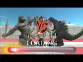 1vs1 Godzilla Monsterverse Kaiju Tournament Battle : Kong, Mechagodzilla, Titan, Shin Godzilla ARBS