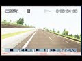 Autobahn Dashcam Footage Wreck - Gavril H Series Van - BeamNG.Drive