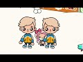 My Twin Brothers Are Overprotective! | Toca Life Story | Toca Boca