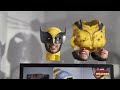 4K preview!!! Hot Toys Wolverine Prototype Display at HottoysSecretbase ! Deadpool&Wolverine 1/6