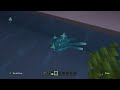 I found baby glow squid in my pool in minecraft