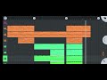 How to make A simple Sad trap for beginners on fl studio mobile Rap Piano instrumental