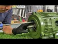 Restore Old 2hp Electric Motor | Restoration Videos