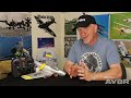 E-Flite UMX F-86 Sabre 30mm EDF BNF Basic  w/AS3X and SAFE Select - Model AV8R Announcement/Review