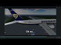 First time flying with Ryanair! (ROBLOX RYANAIR REVIEW)