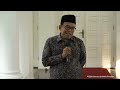 Menerima Wakil Presiden Terpilih Bp. Gibran Rakabuming Raka