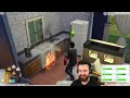 I can't cook without catching fire in The Sims 4