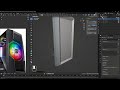 Blender 3.5 Tutorial for Beginners - Build a 3D Gaming PC - Lesson 1 (The Case)