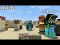 We Survived 100 Days in ZOMBIE APOCALYPSE In Minecraft Hardcove..!!