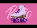 RETRO Roller Skates - Crazy Skates Product Video