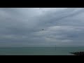 Eurofighter Typhoon FGR4 at Eastbourne (Sun - HQ Audio)