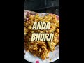 Anda Bhurji Recipe | अंडा भुर्जी  #shorts #food #healthy