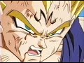 vegeta gets angry