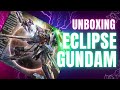 Unboxing Eclipse Gundam MG
