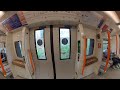 London Underground & Overground First Person Journey - Westminster to New Cross