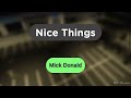Nice Things - Mick Donald (Greenville Roblox Intro Screen Music 2024)