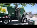 Waste Management Autocar ACX Amrep HX-450 ASL 103711 on Trash (ft. A Huge Cart Line)