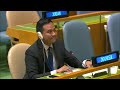 Indonesia disagreed to put RtoP (Responsibility To Protect) into UN General Assembly annual agenda