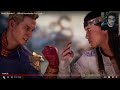 Reaccion Homelander en Mortal Kombat 1 - Primer Trailer