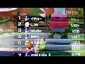 Did I finish first or second?? - A very close Mario Kart 8 finish