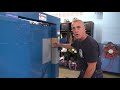 Forcible Entry On An Inward Opening Wood Door Jamb - Firehouse Innovations LI