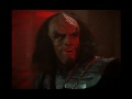 Riker serving on a Klingon ship