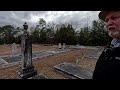 178-Year-Old Cemetery: Family Found! Railroad and Georgia's History Revealed! - Geneva, GA