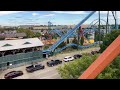 Kentucky Kingdom Giant Wheel Fun POV - Views of Lightning Run, Kentucky Flyer, & More!