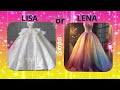 Lisa or Lena?  🦄👀 #lisa #lena #lisaorlena #lisaandlena #viral #trendingvideo