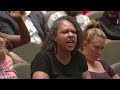 Protesters interrupt Aurora City Council meeting demanding justice for unarmed man killed by police