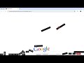 Google easter egg: Google gravity