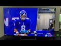 Daniel Jones One Handed Catch Flea Flicker New York Giants vs Panthers