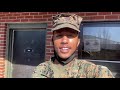 U.S. Marine Barracks Room Tour - Mini Vlog