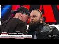 The Undertaker helps Bray Wyatt take down LA Knight: Raw, Jan. 23, 2023