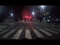 Dumb driver stops in intersection {GSX-R600}