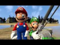 [Mariopalooza Collab] Mario gets disturbed by Inklings