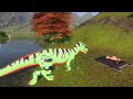 Velociraptors MINECRAFT*Rex MOSASAURUS SPINOSAURUS Triassic& Apatosaurus: The last day of dinosaurs?